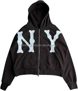 Sudadera con capucha Y2k transpirable al por mayor de alta calidad personalizada para Hombre Sudaderas con capucha extragrandes mezcladas de algodón fabricante al por mayor - Product Image 1