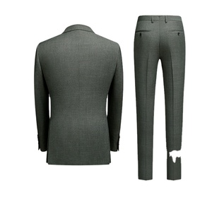 Traje de hombre de vestir formal de negocios de moda de fabricación profesional para oficina 2026 - Product Image 2