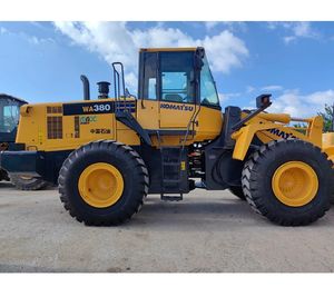 Garantie de qualité Certification CE Chargeuses sur pneus Komatsu WA380 d'occasion Chargeur à vendre - Product Image 1