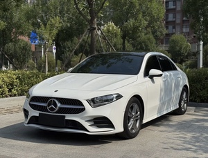 รถยนต์ใหม่พวงมาลัยซ้าย ปี 2022 รุ่น A-Class Facelift ซีดาน เครื่องยนต์เบนซินเทอร์โบ เกียร์อัตโนมัติ หลังคาพาโนรามิก ไฟ LED สำหรับส่งออก - Product Image 4