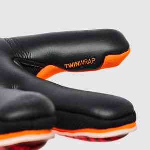 Gants de gardien de but de football professionnels LEAO 2026, respirants, en caoutchouc latex allemand, doigts enroulés, unisexe, pour extérieur avec Ako - Product Image 3