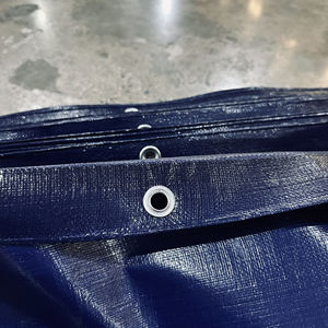 Bâche en PE haute résistance, bleu foncé, haute durabilité, haute performance, multi-usages, options de taille et de couleur - Product Image 6
