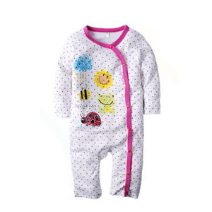 Mameluco de bebé Unisex más vendido, mono de una pieza de algodón puro con broches para recién nacidos y niños pequeños - Product Image 2