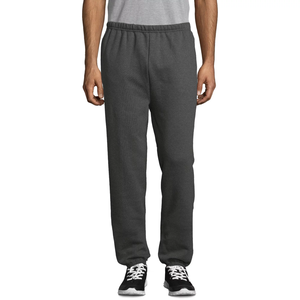 2023 respirant hommes coton polaire Gym haute qualité pantalons de survêtement hommes Logo personnalisé hommes décontracté survêtement pantalon de survêtement broderie - Product Image 1