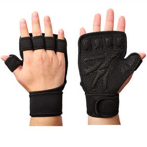 Gants de fitness personnalisés OEM, imprimés, pour la musculation, l'haltérophilie et le cyclisme, vente en gros directe d'usine, gants de gym - Product Image 1