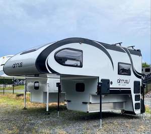 Homemade Lightest Pop-Up Truck <b>Bed</b> Camper Flatbed <b>Slide</b>-On <b>Slide</b>-In for Camping and Travel for Sale with fast shipping to Europe - Product Image 6