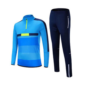Ensembles de survêtements d'hiver pour hommes, grande taille, respirants, unis, avec logo personnalisé, haute qualité, 100% coton, 2025 - Product Image 4
