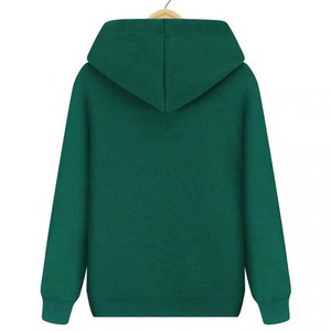 Plaine surdimensionné broderie imprimé Logo conception à manches longues 100% coton vêtements d'hiver respirant pull hommes sweats à capuche 2025 - Product Image 2