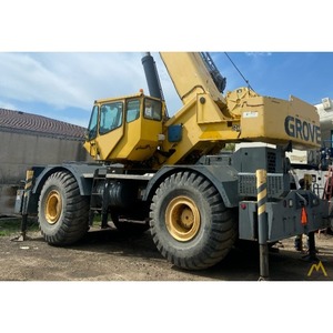 Grue mobile Kato RT760E 2000 d'occasion, capacité de levage maximale de 50 tonnes, charge nominale de 60 tonnes, moteur Mitsubishi - Grue mobile d'occasion à vendre, référence 1012 - Product Image 2