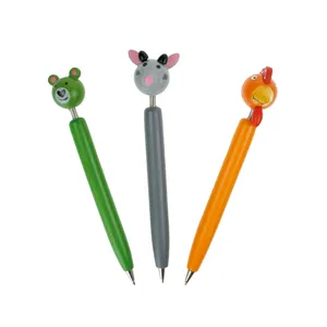 Penne a Sfera Personalizzate con Animali Devon, Gadget Unici e Personalizzabili - Product Image 1