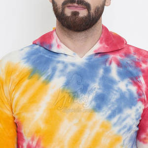 Ensemble de vêtements de sport à la mode pour hommes Haut à manches longues à capuche et bas Slim Fit Survêtement d'hiver confortable - Product Image 5