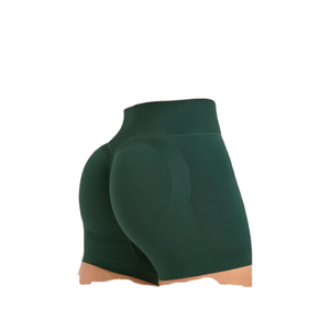 กางเกงโยคะไร้รอยต่อทรงสปอร์ต ไซส์ยุโรป ผ้าโพลีเอไมด์ผสมอีลาสเทน คุณภาพสูง กระชับสะโพก ไม่มีขอบเอว สำหรับผู้หญิง - Product Image 2