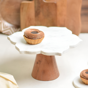 Plateau de Noël moderne et élégant pour l'affichage des fêtes Superbe décor de fête pour les cadeaux - Product Image 5
