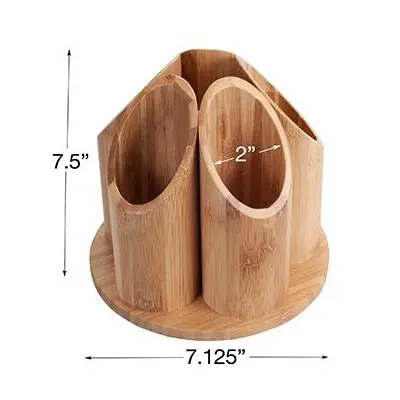 Tavolo da pranzo porta posate strumenti di legno in legno strumento di cottura organizzatore cucchiaio scatola portaposate bacchette scatola vongole