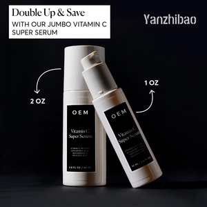 เซรั่มบำรุงผิวหน้าสูตรโออีเอ็มวิตามินซีซูเปอร์เซรั่มบวก1ออนซ์พร้อมกรดไฮยาลูโรนิกและไนอะซินาไมด์ - Product Image 3