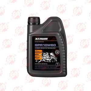Sistema de lubricación para motocicleta Xenum GPR 10w60 1Ltr Bote Producto Premium - Product Image 1