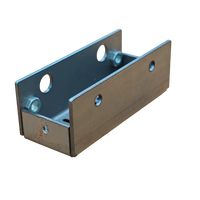 Composants en tôle découpés au laser CNC sur mesure du Vietnam pour la fabrication industrielle de supports de montage d'armoires électriques, marque personnalisée
