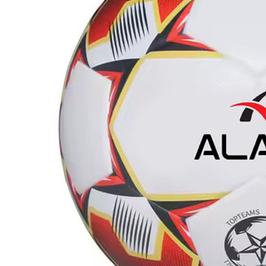 Alaay Ballon de football professionnel en PU de haute qualité Taille 4 5 Logo personnalisé Direct usine Vente en gros Ballon d'entraînement - Product Image 4