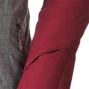 เสื้อโค้ทกีฬาฤดูหนาวของผู้หญิงเสื้อแจ็คเก็ตสกีมีซิปซับในผ้าไนลอนระบายอากาศมีคุณสมบัติกันน้ำและย้อมสีโลโก้ - Product Image 4