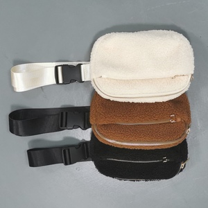 Bolso Deportivo Multifuncional de Lona Sherpa para Correr al Aire Libre, Estilo Vintage para Todas las Temporadas, con Logotipo - Product Image 3