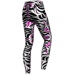 Wholesale Seamless Elastic Waist Breathable Mid Waist Solid Yoga <b>Leggings</b> for Women's Gym Fitness <b>Butt</b> <b>Lifting</b> with Custom Logo - Product Image 1