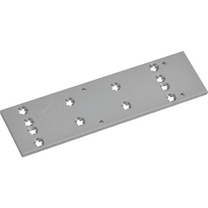 DORMAKABA TS 73 V Accessoire pour foyer, plaque de montage argentée pour ensembles et accessoires - Product Image 1