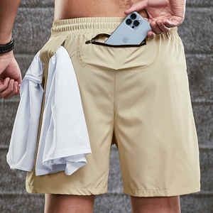 Short de jogging pour homme personnalisable pour les gros acheteurs, qualité supérieure, design élégant, tarifs d'usine et options à faible quantité minimale de commande. - Product Image 1