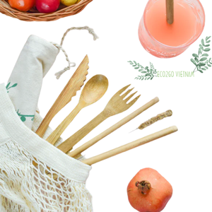 Cubiertos de bambú/Cubiertos desechables de bambú Respetuoso con el medio ambiente de alta calidad con buen precio por ECO2GO VIETNAM - Product Image 4