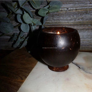 Sustainable <b>Coconut</b> Shell <b>Cup</b> Perfect Eco Gift for Birthdays Housewarming Holidays Handmade by Tradebyd - Product Image 1