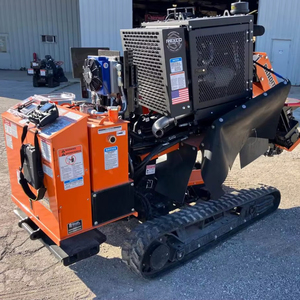 เครื่องบดตอ SG75จัดส่งฟรีเครื่องจักรป่าไม้ดีเซล74hp KOHLER ระบบเครื่องตัดกวาดซุปเปอร์ใบมีด V ไฮดรอลิก V - Product Image 1