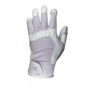 Gants de frappe de baseball en cuir véritable pour joueurs, personnalisation du logo et du design, gants de frappe de baseball - Product Image 2