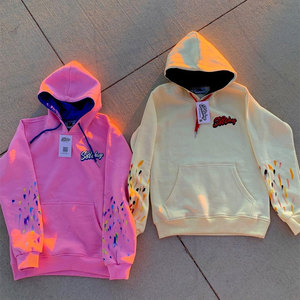 Sweat-shirt à manches longues pour homme et femme, streetwear, logo personnalisé, hip-hop - Product Image 1