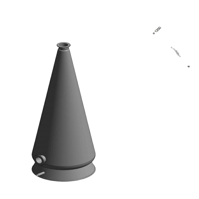 Оборудование для рыбоводства Oxygen Ras из нержавеющей стали, производитель кислородных конусов из ФАП