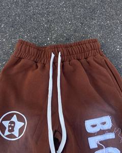 Sudaderas con capucha Unisex Vintage con cremallera completa, trajes de sudor lavados con ácido, chándal con estampado de soplo transpirable con logotipo personalizado para hombre, sudor Unisex de invierno - Product Image 3