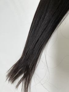 Extensiones de cabello humano de trama recta natural sin procesar - Product Image 5
