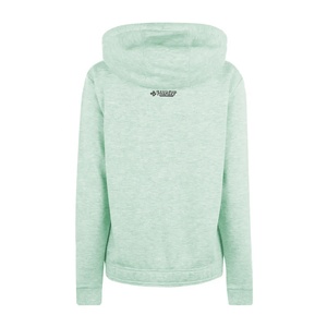 Sweat à capuche surdimensionné pour femmes de haute qualité Logo personnalisé à manches longues sweats à capuche coréens en coton unisexe à capuche avec fermeture éclair - Product Image 5