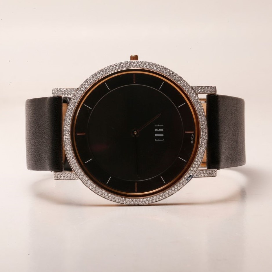 diamond watches black