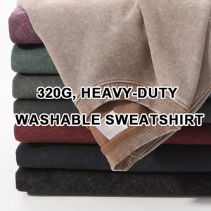 Sudadera para hombre, jersey de gran tamaño, manga larga, informal, invierno, cálido, Polar, ropa de calle elegante, ropa deportiva, traje de entrenamiento de gimnasio - Product Image 6