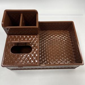 Plateau en plastique multifonction pour baguettes et organisateur d'épices Design compact Matériau PP Logo personnalisé OEM Vietnam - Product Image 3