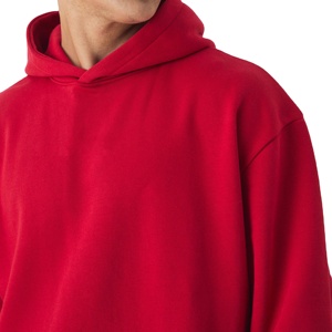 Chándal transpirable de algodón 100% de alta calidad para hombre, conjunto deportivo con capucha para invierno, patrón sólido de la mejor calidad 2026 - Product Image 2