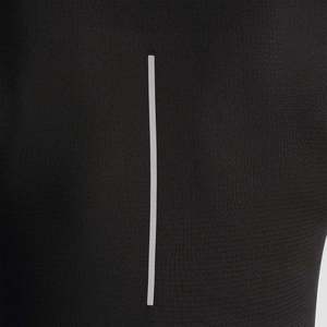 Camiseta Outline 100% Poliéster en Negro, Tejido de Punto de 240g, Transpirable y Compresible, Logotipo Serigrafiado - Product Image 5