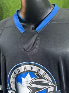 Maillots de hockey de haute qualité OEM, uniforme de hockey sur glace personnalisé pour équipe professionnelle avec technologie de sublimation - Product Image 2