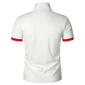 เสื้อถักนิตติ้งผ้าฝ้ายคุณภาพดี ขายส่งใหม่มาแรง ผลิตในปากีสถาน สำหรับผู้ชาย แขนสั้น ไม่หดตัว รุ่น 2026 - Product Image 5