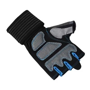 Guantes de gimnasio con logotipo personalizado 2025 para Fitness, levantamiento de pesas, culturismo, deportes, ejercicio y entrenamiento de ciclismo con empuñaduras - Product Image 4