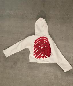 Fabricant de sweat à capuche délavé à l'acide surdimensionné OEM personnalisé 2024 Sweat à capuche en coton 100% Sweat à capuche délavé vintage de haute qualité Poids lourd - Product Image 5