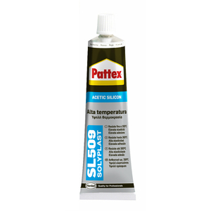 Silicone ad Alta Temperatura Pattex Sl 509 Rosso Ml 70 - Product Image 1
