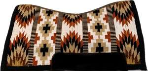 Tampon profilé occidental le plus vendu en laine naturelle 100% NZ évacuant l'humidité et absorbant les chocs disponible en vrac - Product Image 5