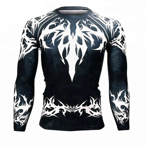 Tous les modèles de rashguards pour hommes à manches longues, professionnels, en promotion, personnalisés, à prix réduit, légers, en matière douce et élégante - Product Image 6