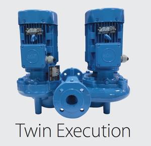 Pompe centrifuge en ligne NCL pour le chauffage, le cvc, l'amplification, le refroidissement; Haute qualité sans entretien - Product Image 5