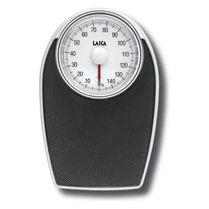 Báscula Personal PS2024 en Blanco y Negro Fácil de Leer - Product Image 1